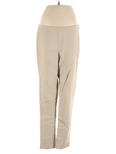 Pre-owned Vince Camuto Active Pants In Brown