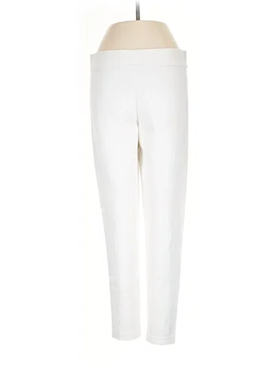 Pre-owned Vince Camuto Active Pants In Ivory