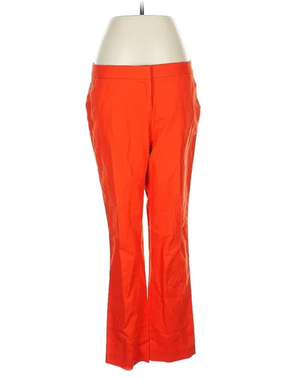 Pre-owned Vince Camuto Active Pants In Orange