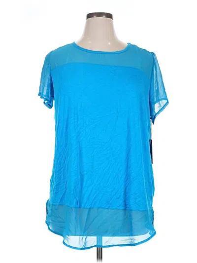 Vince Camuto Active T-shirt In Blue