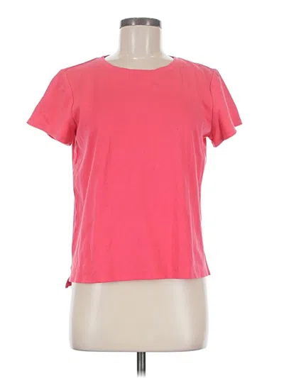 Pre-owned Vince Camuto Active T-shirt In Pink