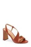 Vince Camuto Adesie Slingback Sandal In Brown