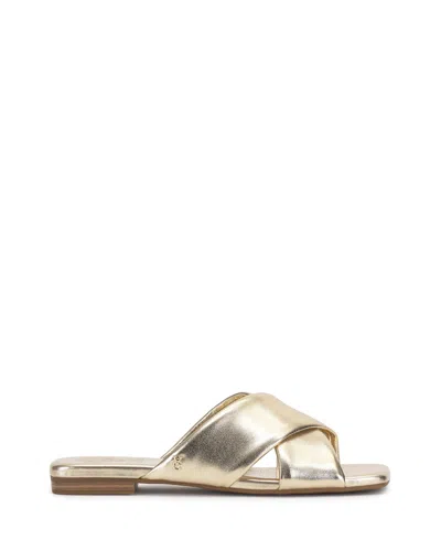 Vince Camuto Adisey Cross-band Sandal In Multi