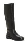 Vince Camuto Adria Knee High Boot In Black