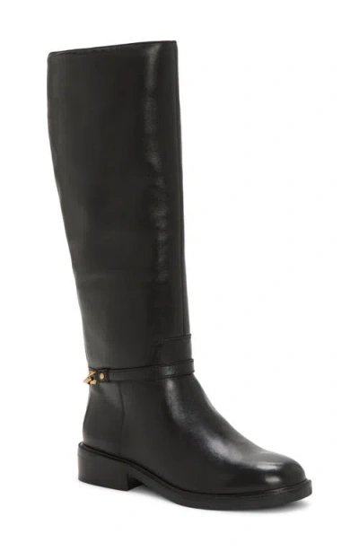 Vince Camuto Adria Knee High Boot In Black