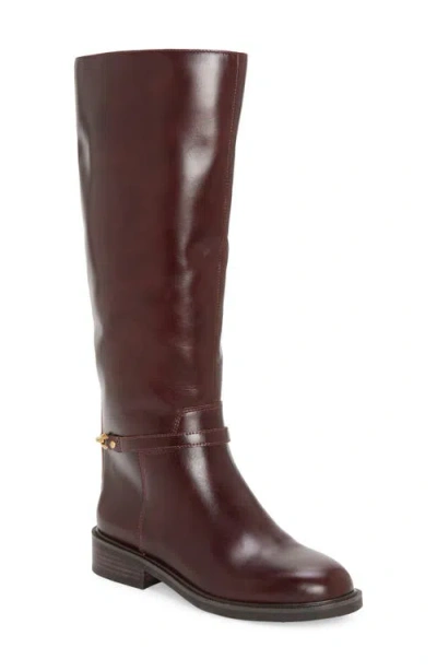 Vince Camuto Adria Knee High Boot In Brown