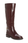 Vince Camuto Adria Extra Wide Calf Knee High Boot In Brown
