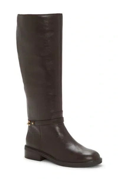 Vince Camuto Adria Knee High Boot In Brown