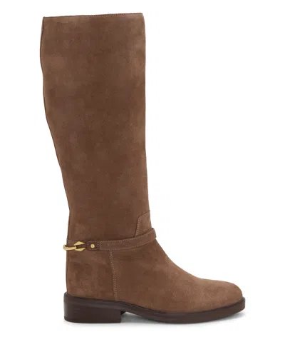 Vince Camuto Adria Wide Calf Knee High Boot In Brown