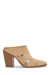 Vince Camuto Aimie Square Toe Mule In Beige