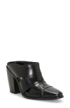 Vince Camuto Aimie Square Toe Mule In Black
