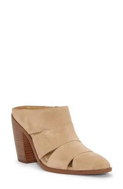 Vince Camuto Aimie Square Toe Mule In Beige