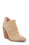 Vince Camuto Ainsley Bootie In Tortilla Suede
