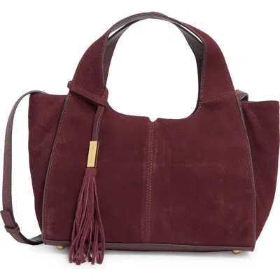 Vince Camuto Aleah Leather Satchel