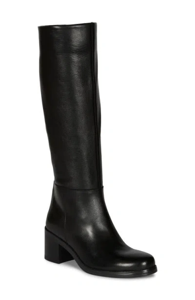 Vince Camuto Alesa Knee High Boot In Black
