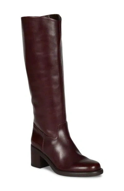 Vince Camuto Alesa Knee High Boot In Brown