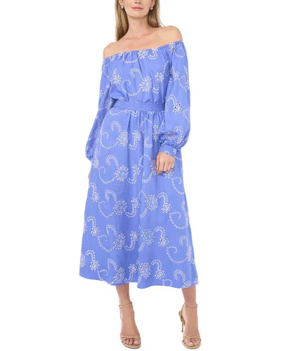 Vince Camuto Aline Skirt In Blue