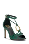 Vince Camuto Alinna Ankle Strap Sandal In Green