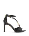 Vince Camuto Alinna O-ring Strappy Sandal In Black