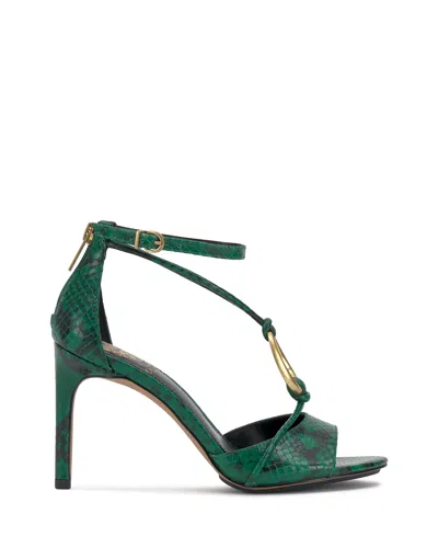 Vince Camuto Alinna O-ring Strappy Sandal In Green