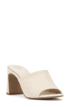 Vince Camuto Women's Alyysa High Heel Slide Sandals In Creamy White
