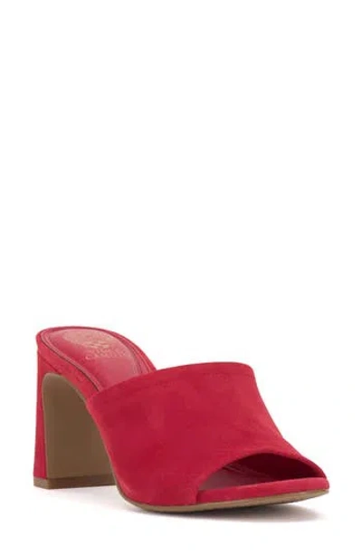 Vince Camuto Alyysa Slide Sandal In Glamour Red