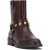 Vince Camuto Amais Moto Boot In Brown