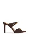 Vince Camuto Ambra Sandal In Brown