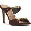 Vince Camuto Ambra Slide Sandal In Brown