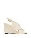 Vince Camuto Ameira Wedge Sandal In White