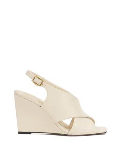 Vince Camuto Ameira Wedge Sandal In White