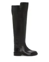 Vince Camuto Amiyah Extra Wide Calf Knee High Riding Boot In Black