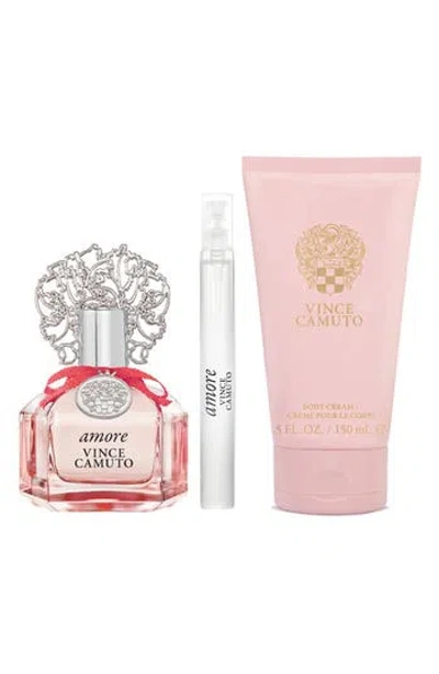 Vince Camuto Amore Eau De Parfum 3-piece Set In Multi