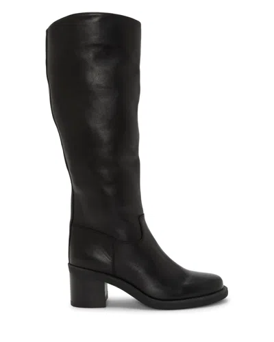 Vince Camuto Amree Extra Wide Calf Knee High Boot In Black