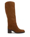 Vince Camuto Amree Extra Wide Calf Knee High Boot In Brown