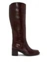 Vince Camuto Amree Knee High Boot In Burgundy