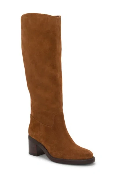 Vince Camuto Amree Tall Boot In Brown