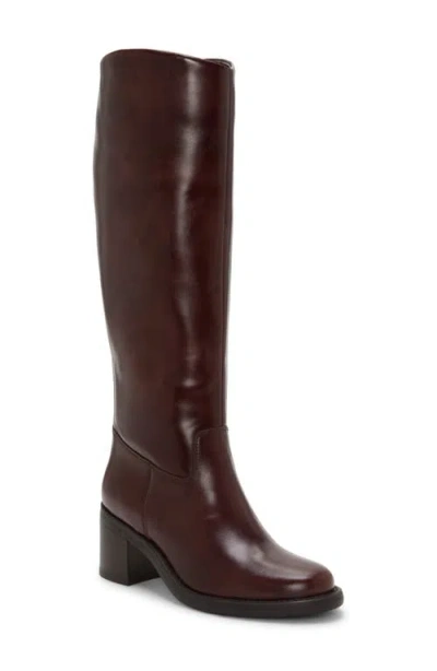Vince Camuto Amree Tall Boot In Burgundy