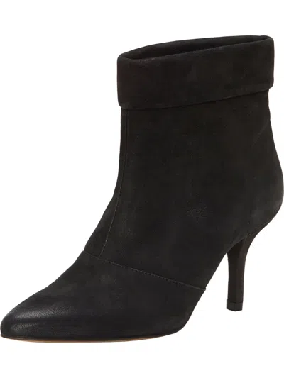 Vince Camuto Amvita Womens Stilettos Ankle Boots In Black