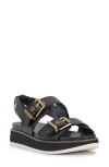 Vince Camuto Anivay Sandal In Black