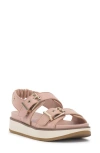 Vince Camuto Anivay Sandal In Pale Peony