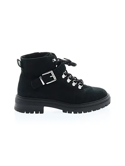 Pre-owned Vince Camuto Ankle Boots In Black