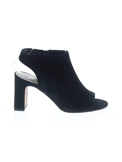 Pre-owned Vince Camuto Ankle Boots In Black