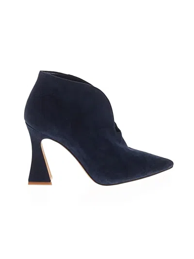Pre-owned Vince Camuto Ankle Boots In Blue