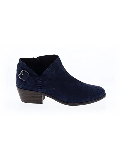 Pre-owned Vince Camuto Ankle Boots In Blue