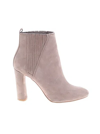 Pre-owned Vince Camuto Ankle Boots In Brown