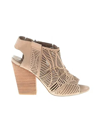 Pre-owned Vince Camuto Ankle Boots In Brown