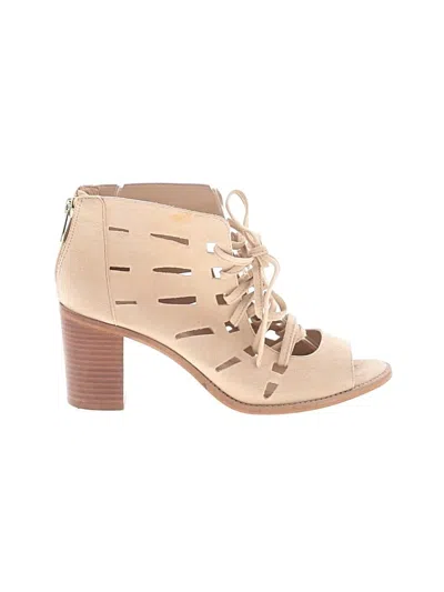 Pre-owned Vince Camuto Ankle Boots In Brown