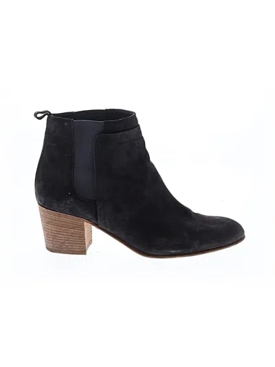 Pre-owned Vince Camuto Ankle Boots In Gray