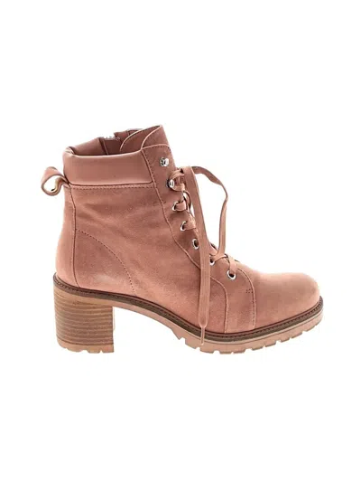 Pre-owned Vince Camuto Ankle Boots In Pink